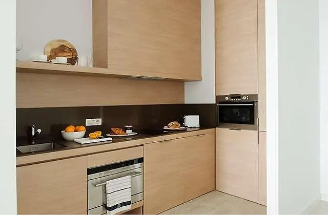 Hotel apartamentowy Eric Voekel Boutique - 4*