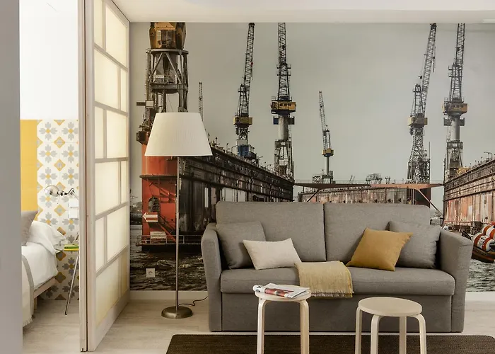 Hotel apartamentowy Eric Voekel Boutique - 4*