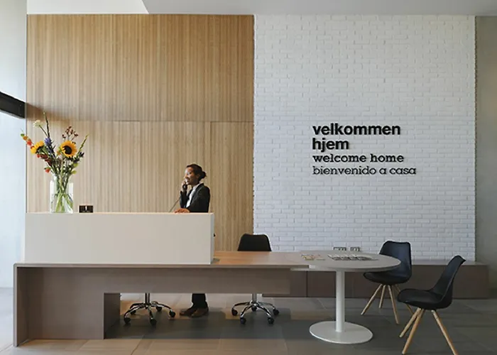 Hotel apartamentowy Eric Voekel Boutique - 4*