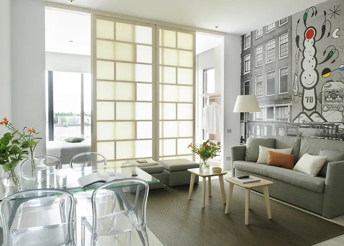 Hotel apartamentowy Eric Voekel Boutique - 4*